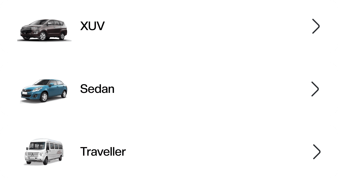 Multiple Car Options